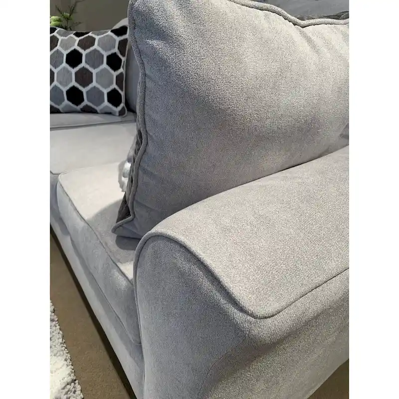 Roundhill Furniture Camero Fabric Pillowback Sofa