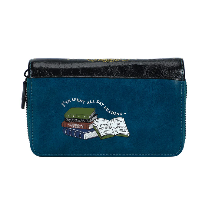 Vendula Between the Covers Bookbinders Medium Ziparound Wallet