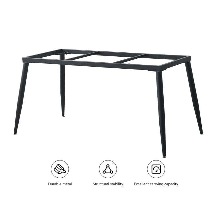 70.8 Rectangle Dining Table with Stone Top