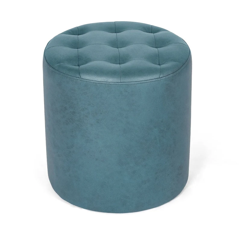 Adeco Upholstered Ottoman