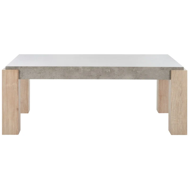 SAFAVIEH Violetta Coffee Table - 45 W x 25 D x 17 H - 45Wx25Dx17H