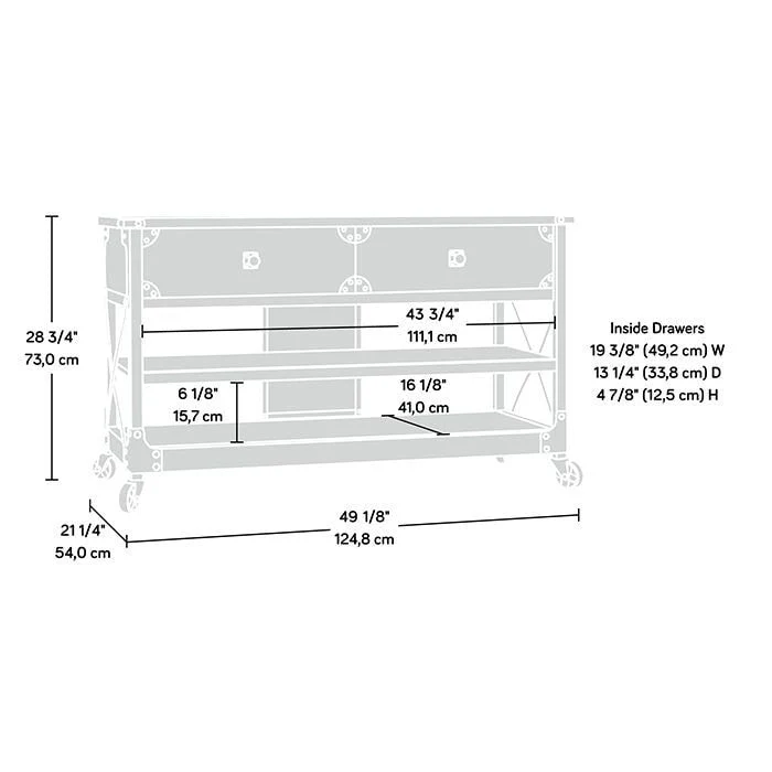 Steel River Tv Stand