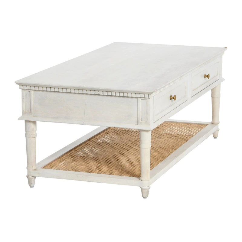 Acacia Wood Coffee Table