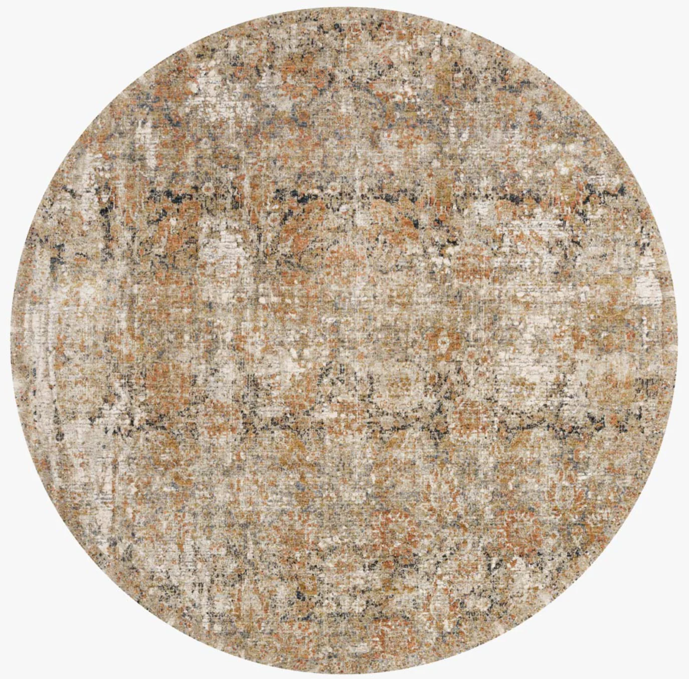 Theia Taupe/Gold Rug