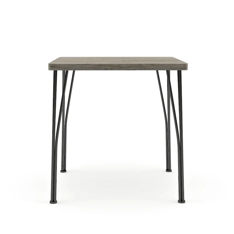 DH BASIC Small Space 2-Person Dining Set by Denhour