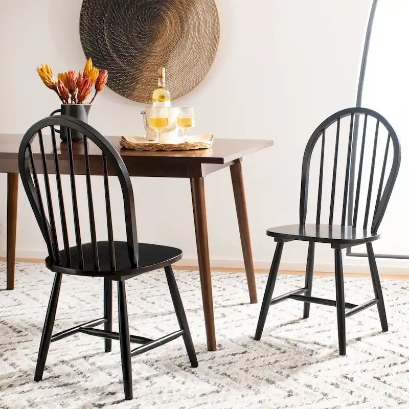 Spindle Oval Back Dining Chair - 18Wx20Dx37H