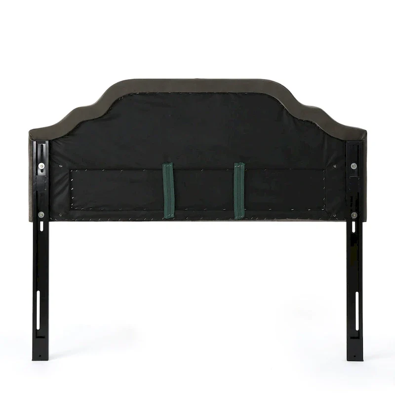 Silas Glam Velvet Full/Queen Headboard by