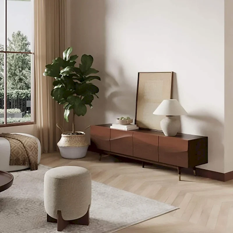 TV Stand Cabinet Storage Sideboard TV Console Media