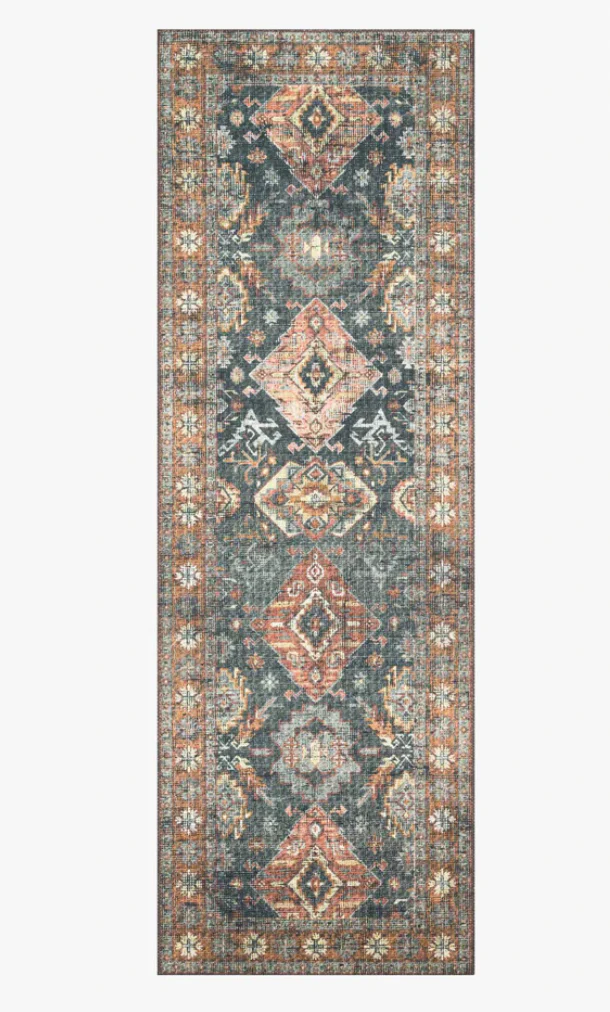 Skye Sea/Rust Rug