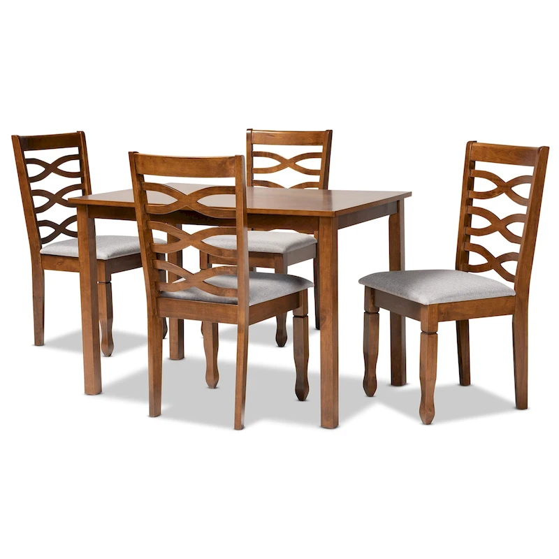 Lanier Modern and Contemporary 5-Piece Dining Set