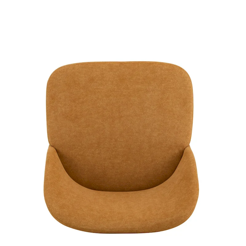 Fabric Upholstered Dining Chairs (Set of 2)