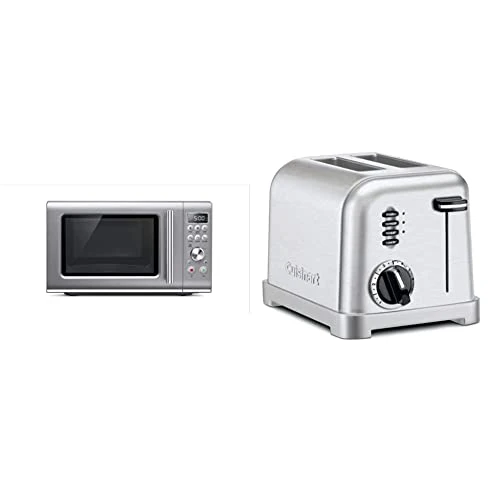 Breville BMO650SIL1BUC1 Compact Countertop Microwave