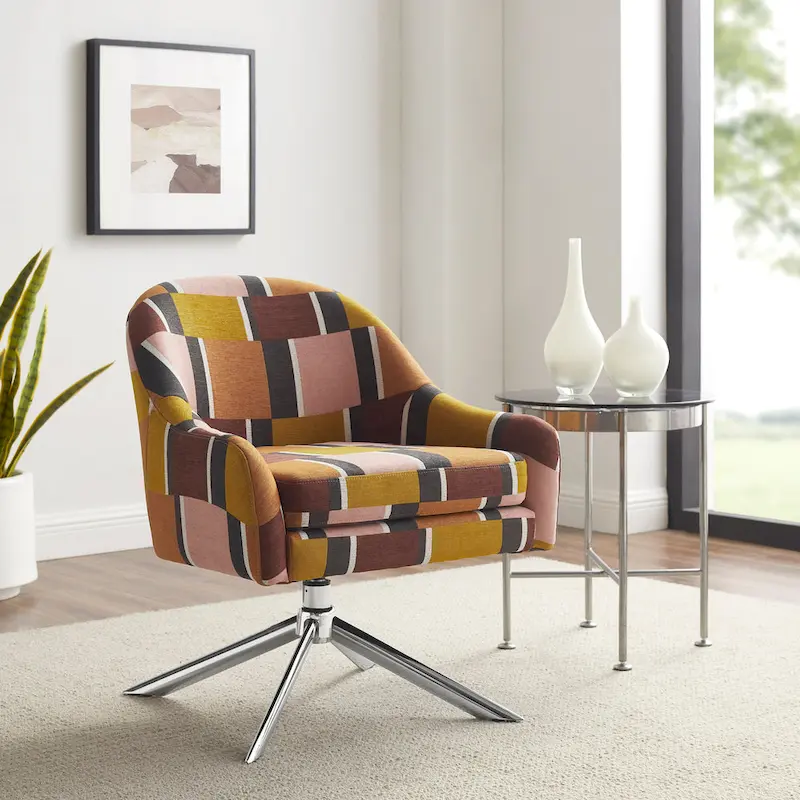 Paxton Swivel Accent Chair