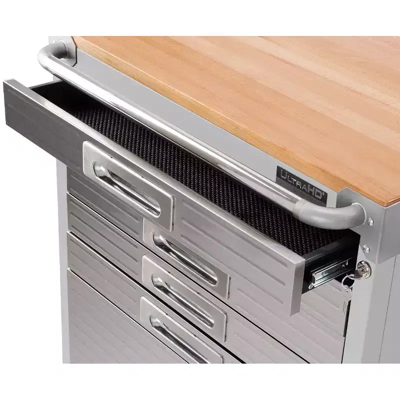 Seville Classics UltraHD 6-Soft Closing Drawer Cabinet, 28 x 25 x 34.5