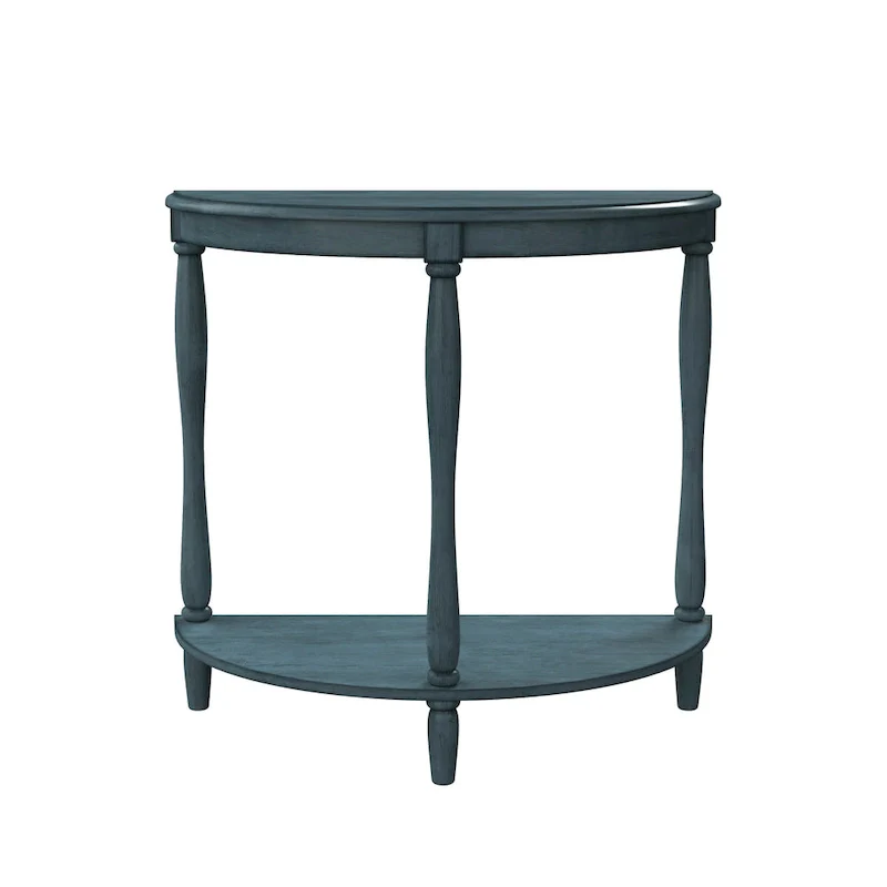 Landree Country 28-inch Wood 1-Shelf Entryway Table by Furniture of America