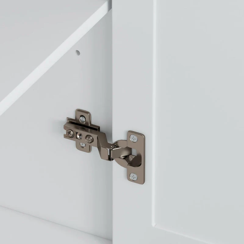 Foldable Kitchen Island Cart with Spice Rack, Towel Holder & Wine Rack