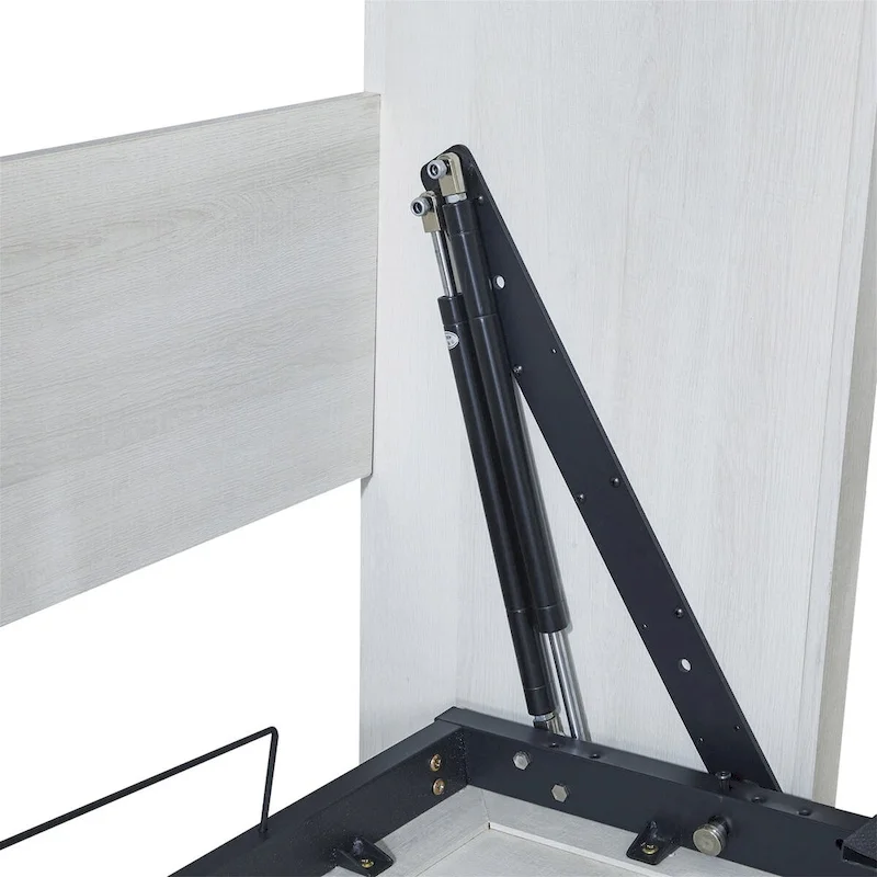 Murphy Wall Bed Cabinet Space-Saving Bed by Harper&Bright Designs