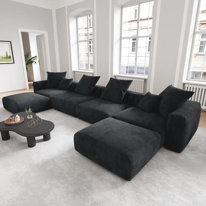 181 Corduroy Modular Sofa