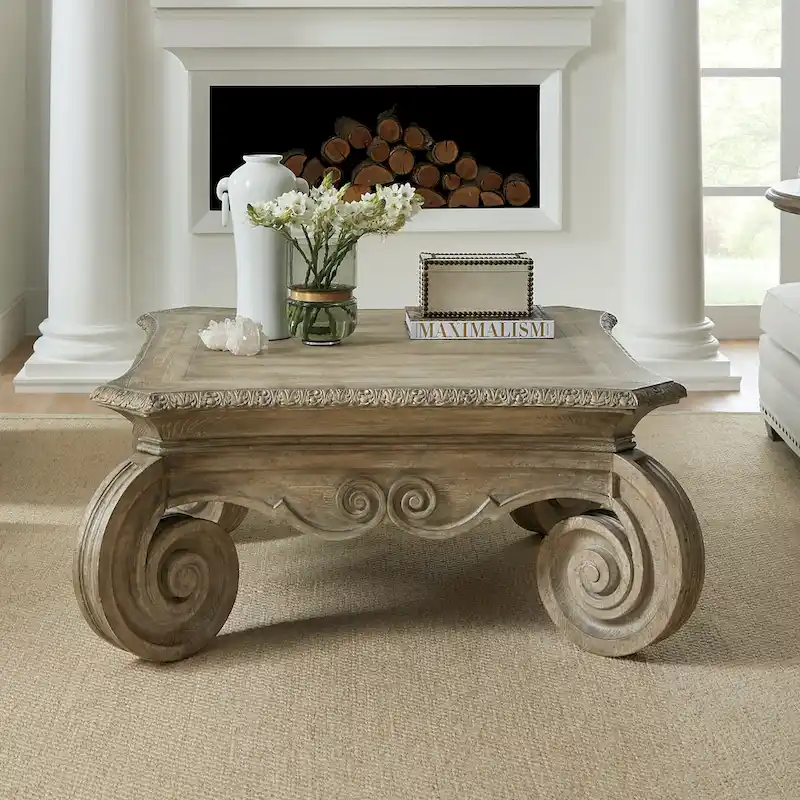 Hooker Furniture Castella 50 Wide Old World European Farmhouse