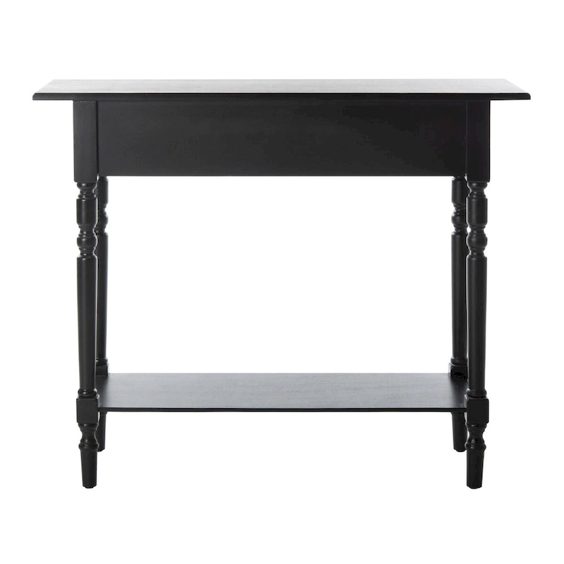 SAFAVIEH Arvilla Grey 2-Drawer Console Table - 37.8 x 13 x 31.9 - 38Wx13Dx32H