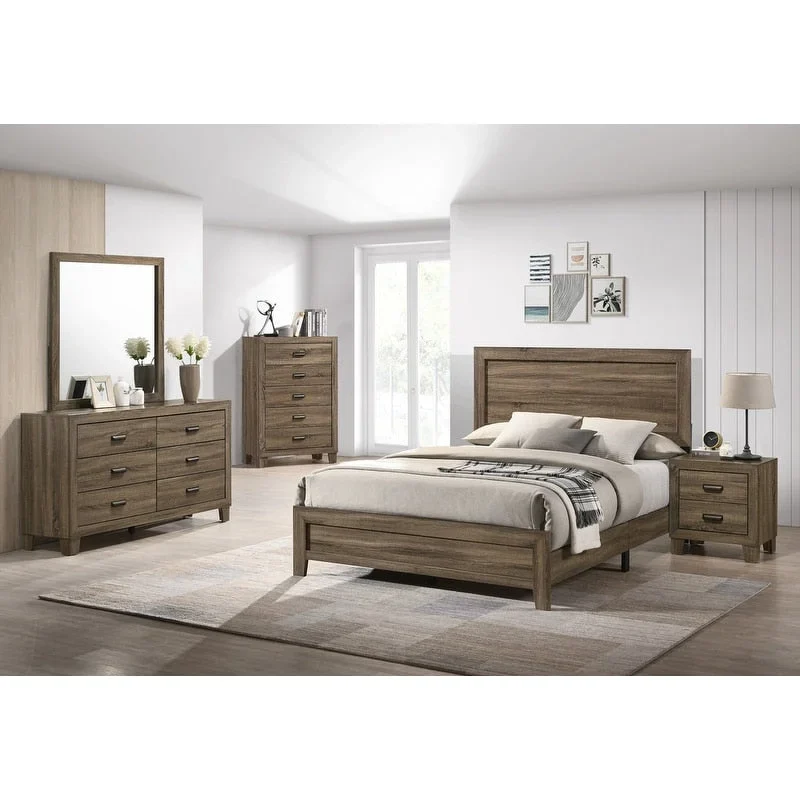 Best Quality Furniture Donna Panel Beds