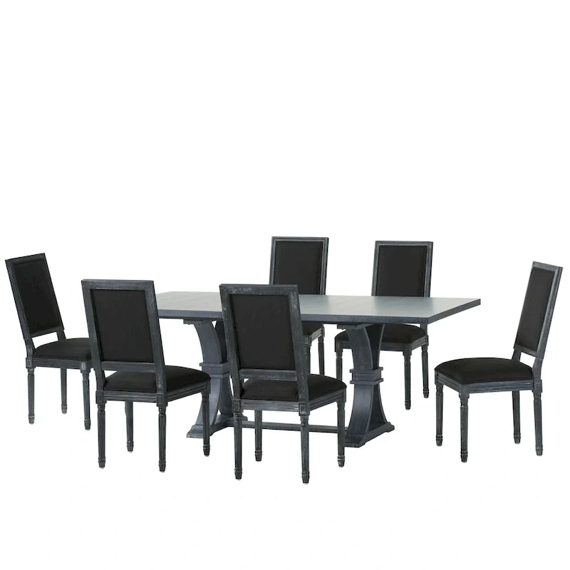 Regina Wood Dining Set by Christopher Knight Home