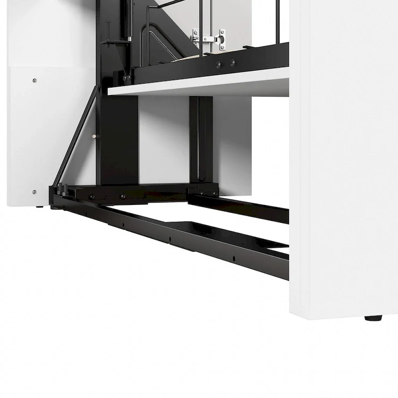 Full Murphy Bed with Shelves (81W)