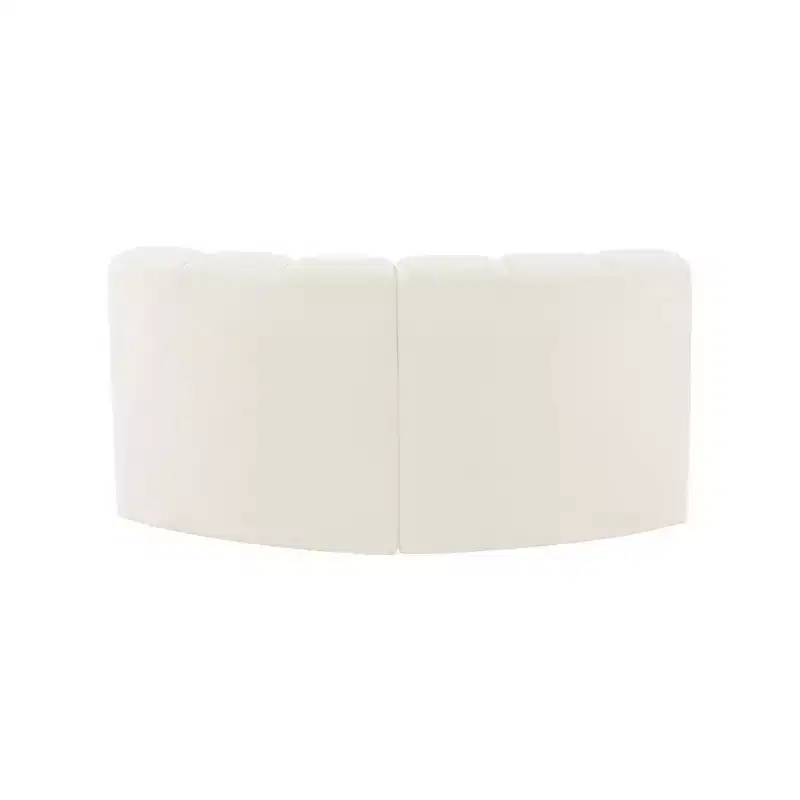 Meridian Furniture,Arc Velvet Modular Sofa