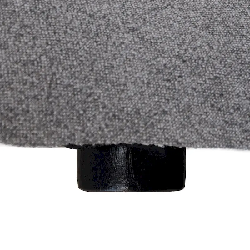 Large Modular Sectional Sofa Down Filled U-Shaped 4 Seater with 2 Ottoman