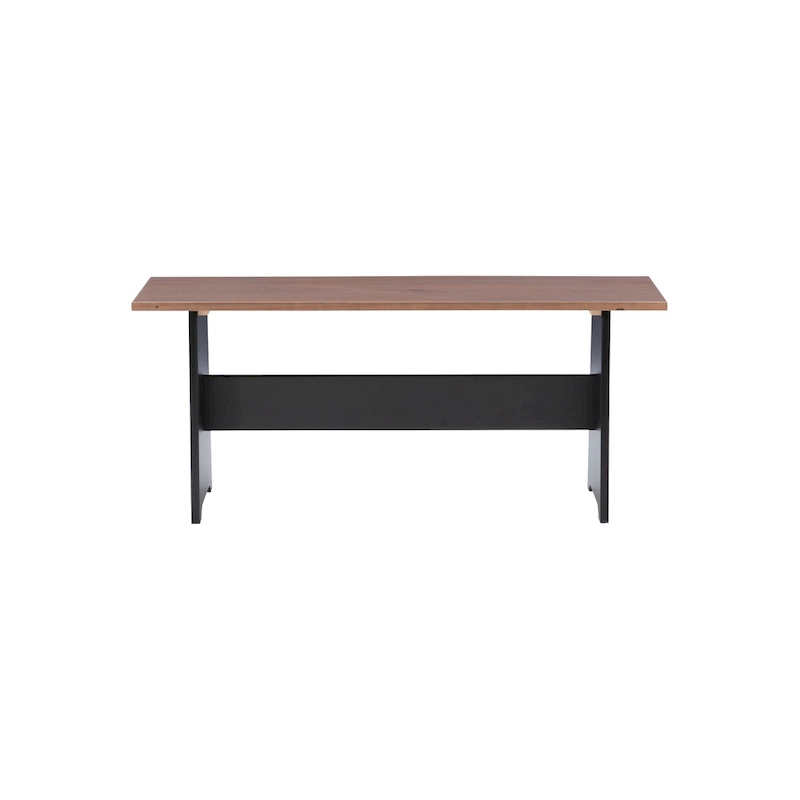 Middlecreek Wood Farmhouse Breakfast Nook Dining Set