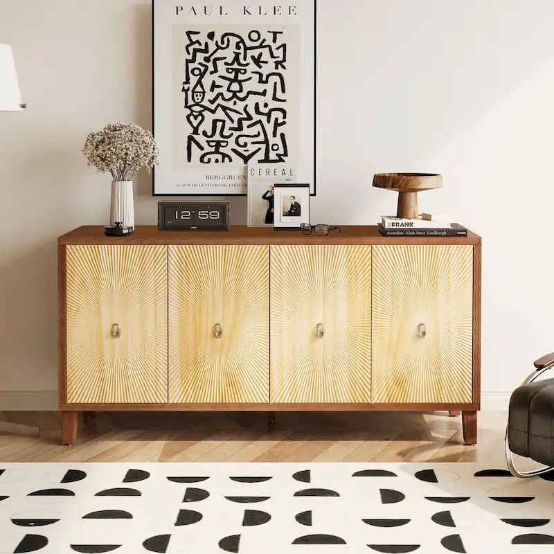 Multifunctional Accent Cabinet