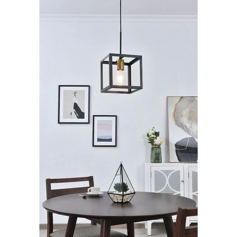 Resolute 1-light Modern Pendant