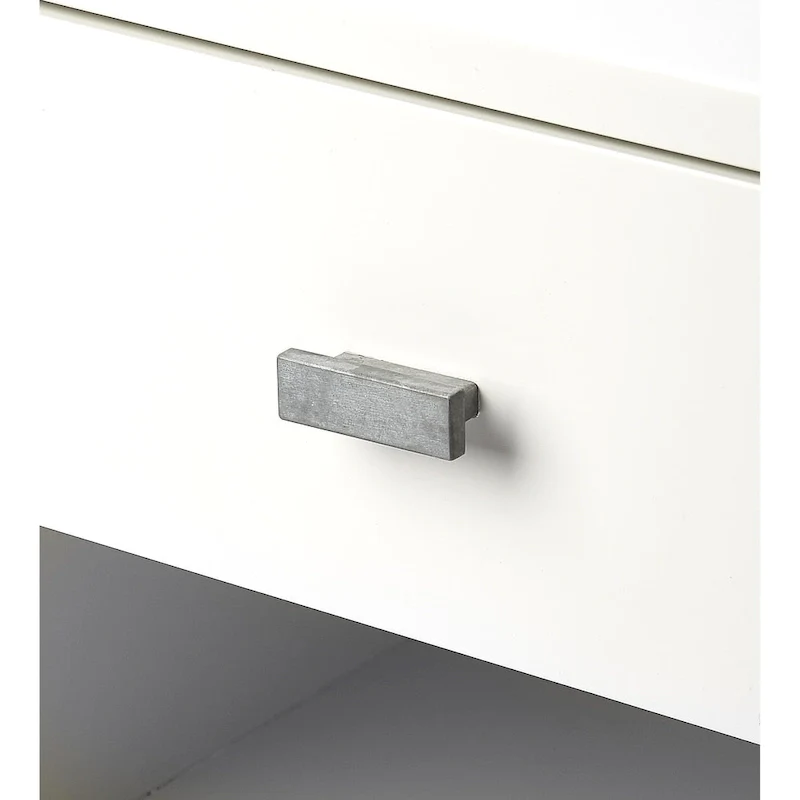 Handmade Sheldon Blue Side Table (Indonesia)