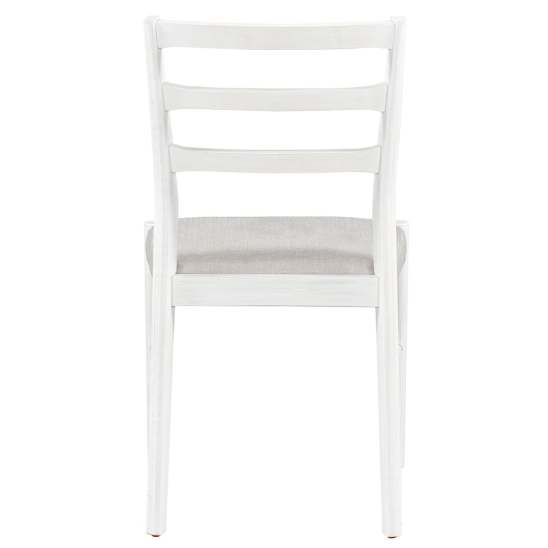 Nestfair 7-Piece Wooden Dining Table Set with 6 Chairs and 2 Drawers