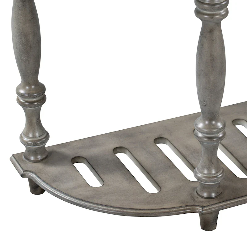 Modern Console Table with 4 Drawers and 1 Shelf