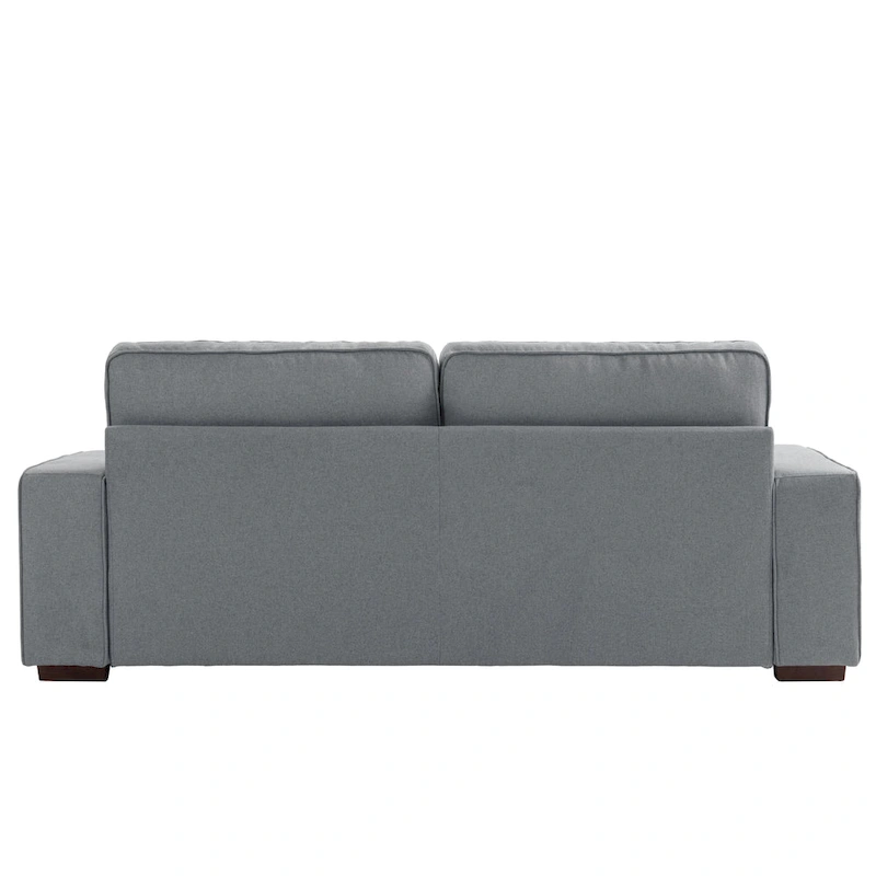 80  Modern Loveseat Couch 3 Seater Sofa