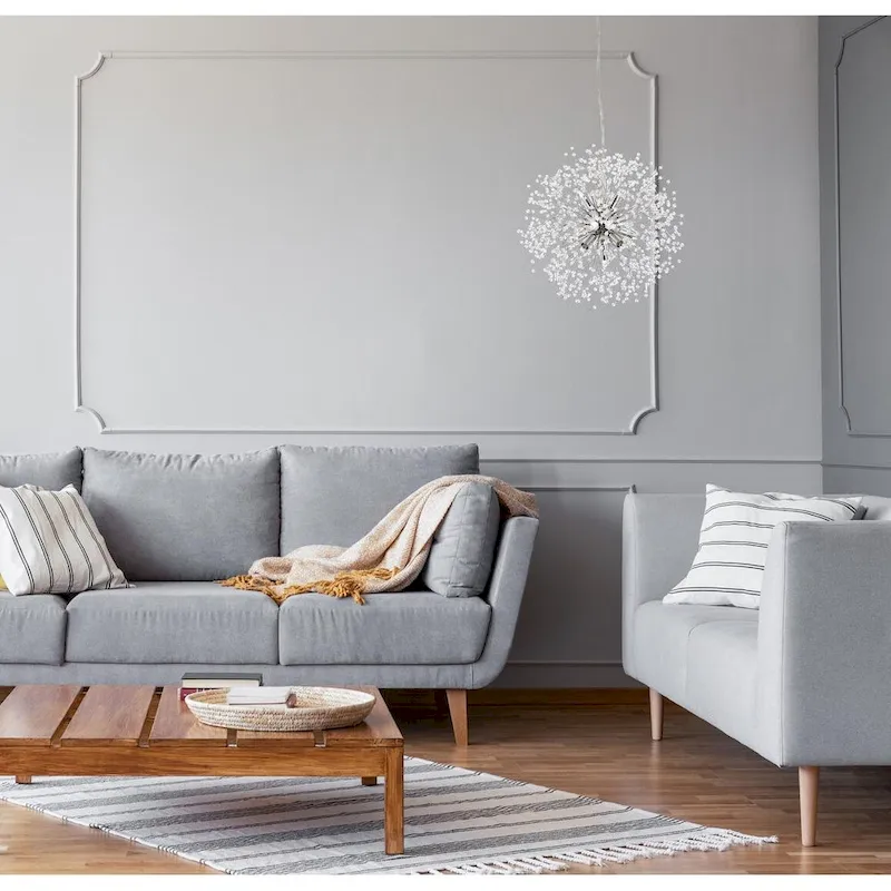 Salette 9-Lights Pendant - N/A