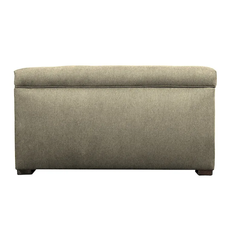 MJL Furniture Angela Dawson Button-tufted Storage Trunk Bench