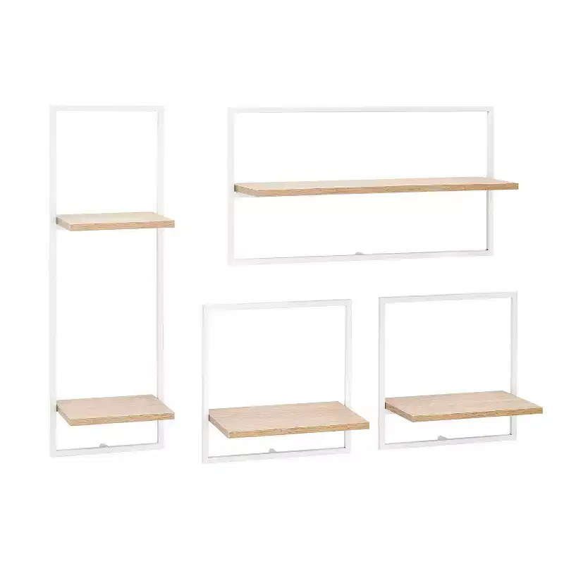 4pc Framed Wall Shelf Set - Danya B.