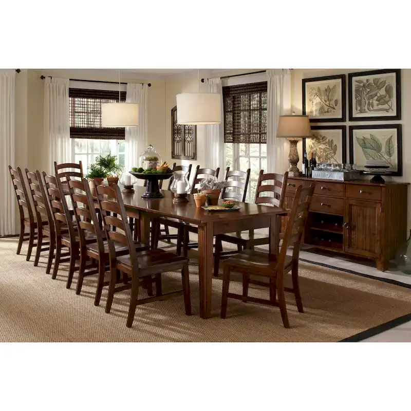 Simply Solid Auden Solid Wood 11-piece Dining Collection