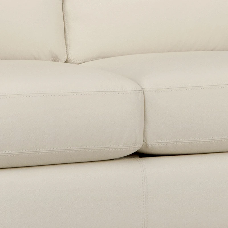 Bryce Italian Top Grain Leather Sofa Chairs Set