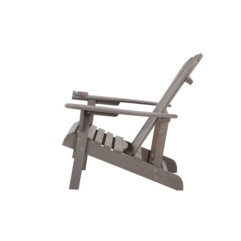 Earth Collection Adirondack Chair and Ottoman Set