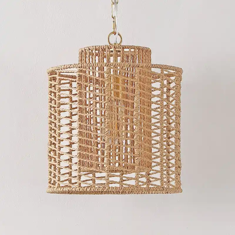 SAFAVIEH Lighting Gudula 12  Pendant - 12Wx12Dx78H