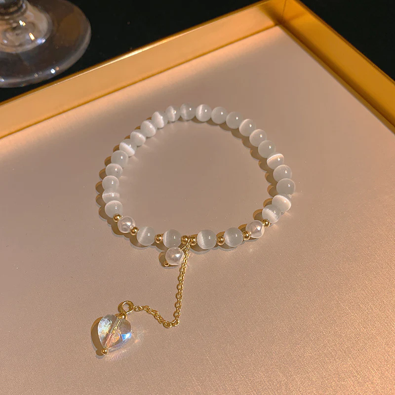 Luninana Bracelet - The Heart of Cat Eyes Bracelet XX021