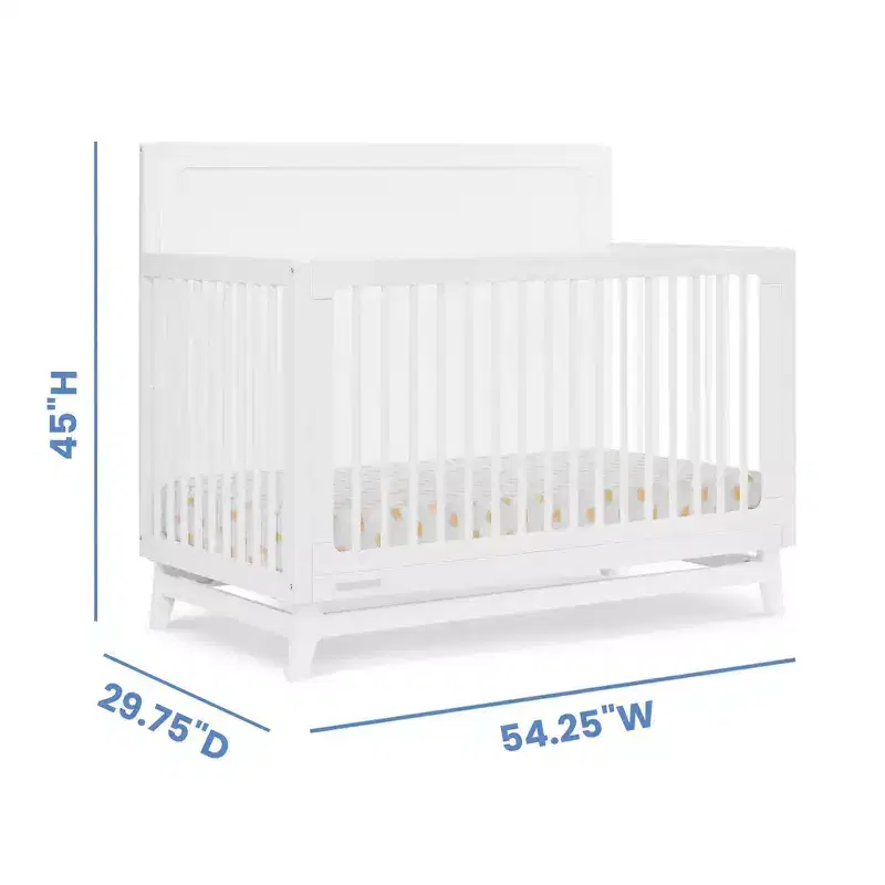 Delta Children Spencer 6-in-1 Convertible Crib