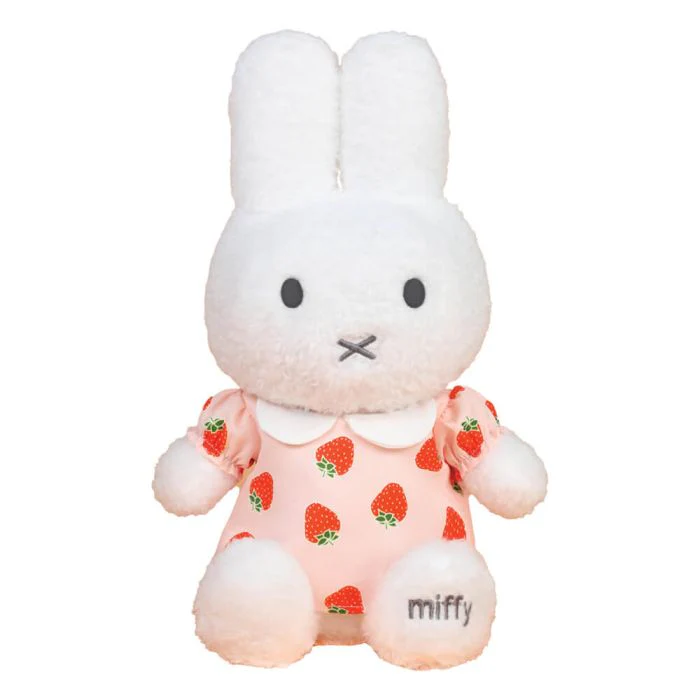 MIFFY PLUSH STRAWBERRY DRESS 25cm