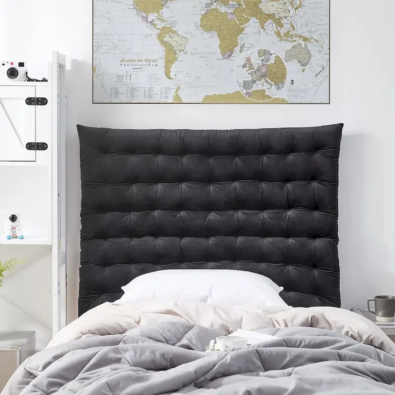 Cushion Tufted College Headboard by