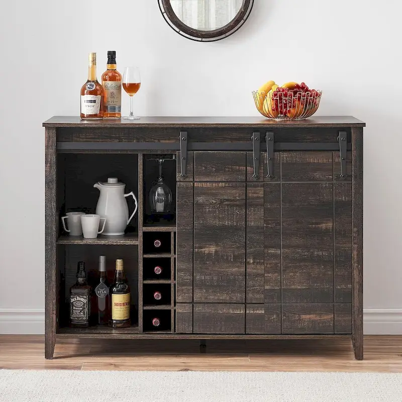 Wine Bar Cabinet