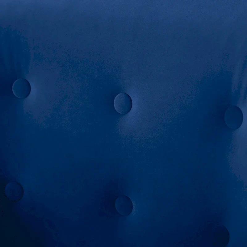 VANOMi 28.34W Set Of 2 Accent Armchair, Velvet Barrel Chair with Solid Wood Legs