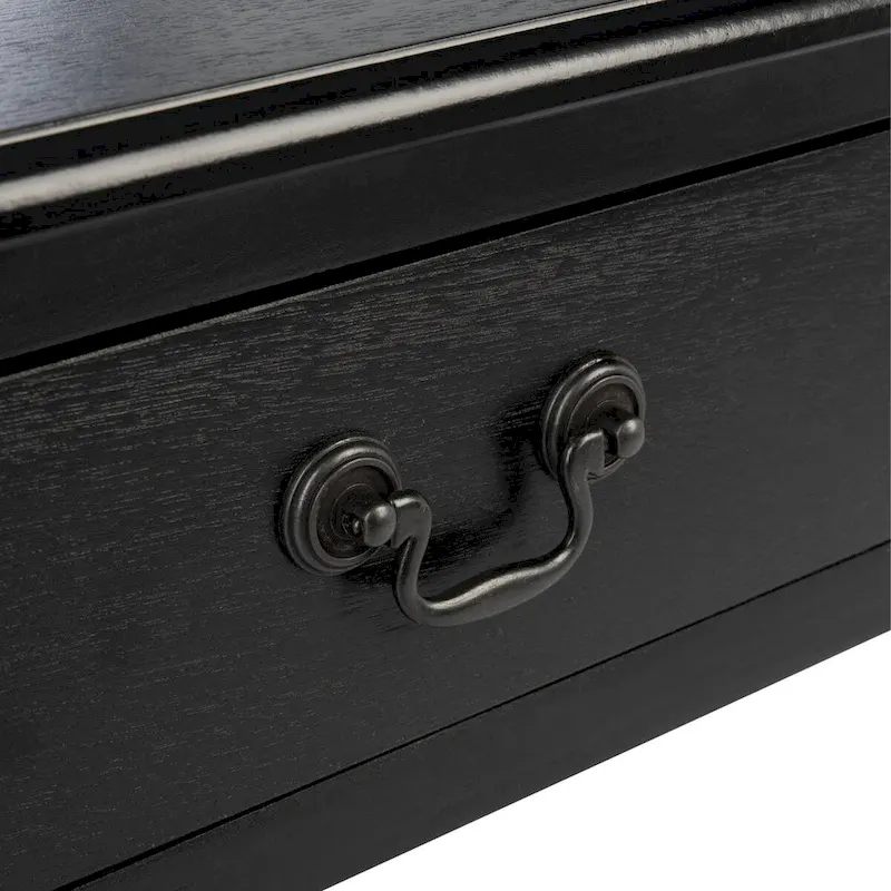 SAFAVIEH Christena Accent Table - 19 W x 15.8 L x 26 H - 19Wx16Dx26H